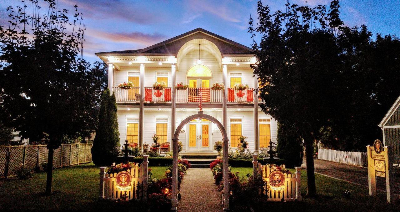 The White House Boutique B&B Niagara-on-the-Lake Εξωτερικό φωτογραφία
