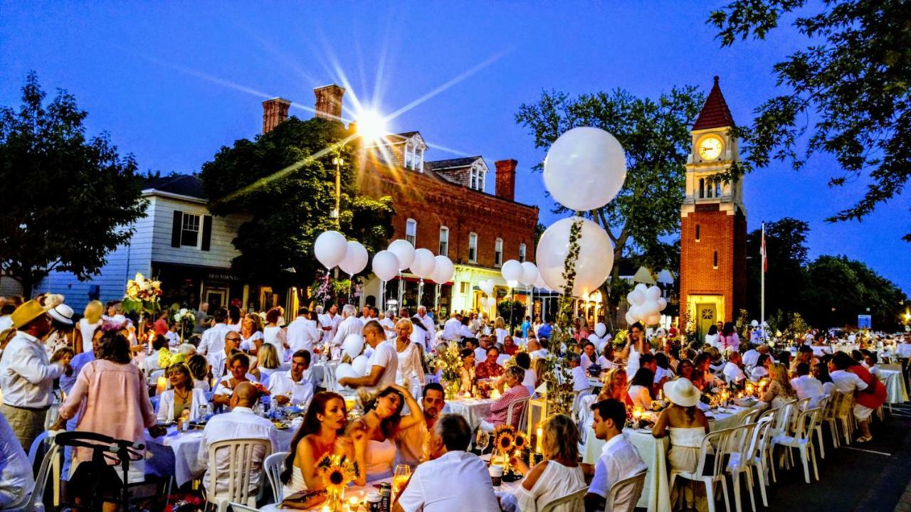 The White House Boutique B&B Niagara-on-the-Lake Εξωτερικό φωτογραφία